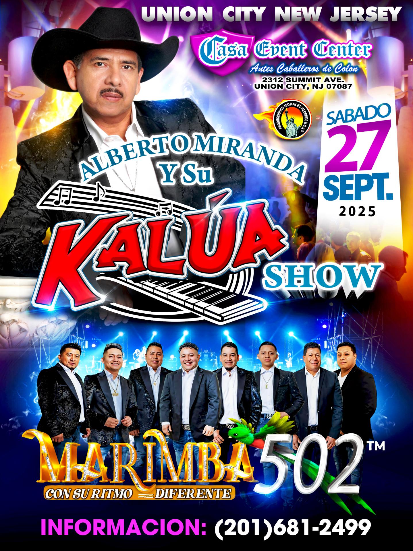 Marimba 502 & Kalua Show