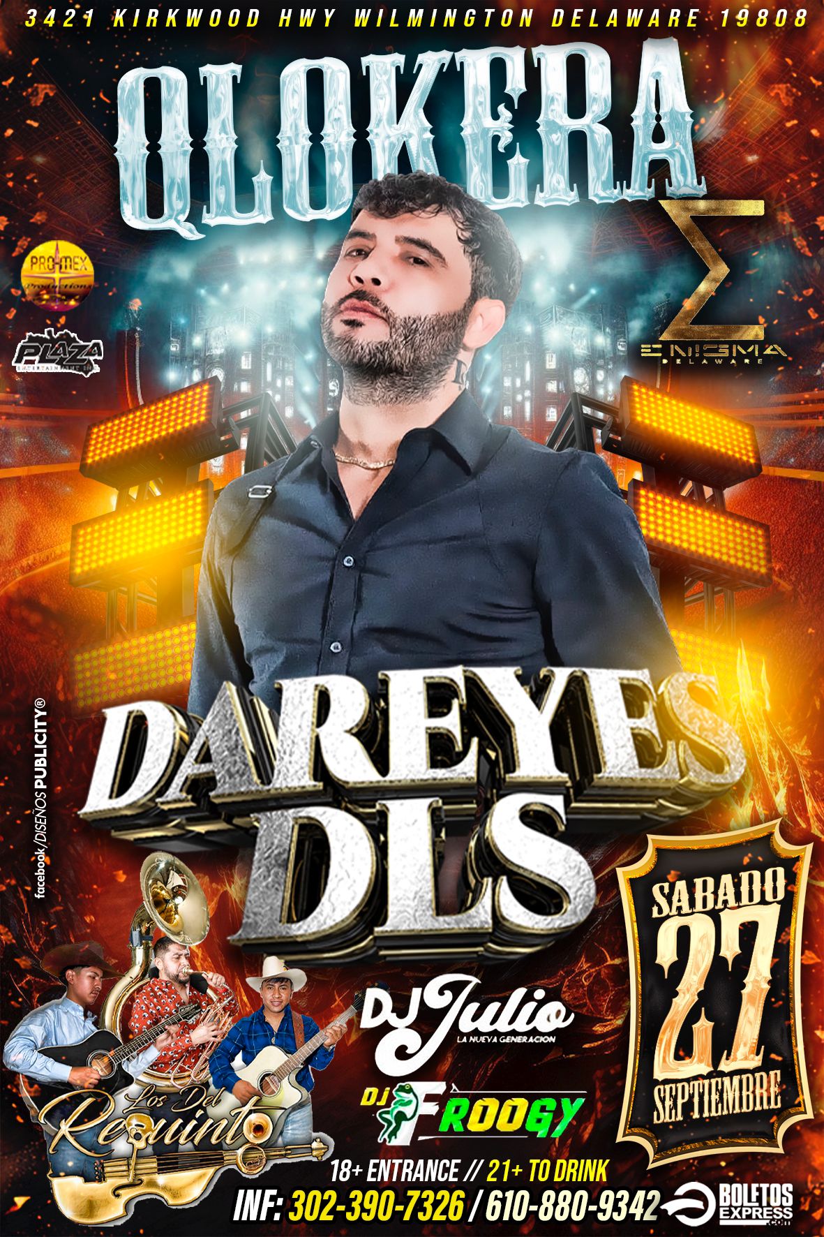 DAREYES DLS & LOS DEL REQUINTO