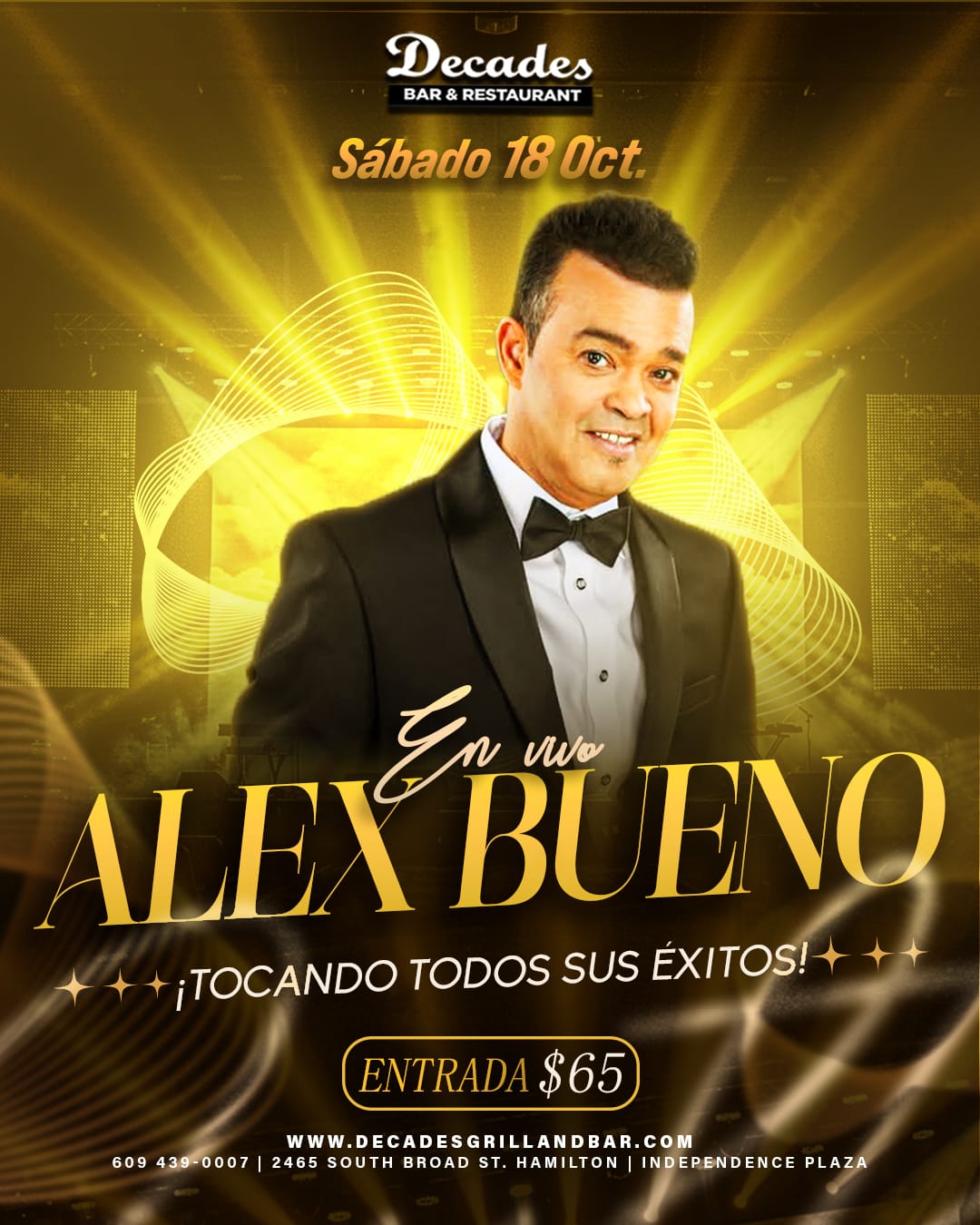 ALEX BUENO EN VIVO