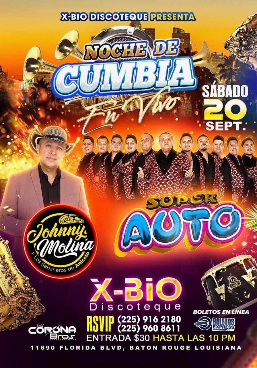 JOHNNY MOLINA Y SUPER AUTO