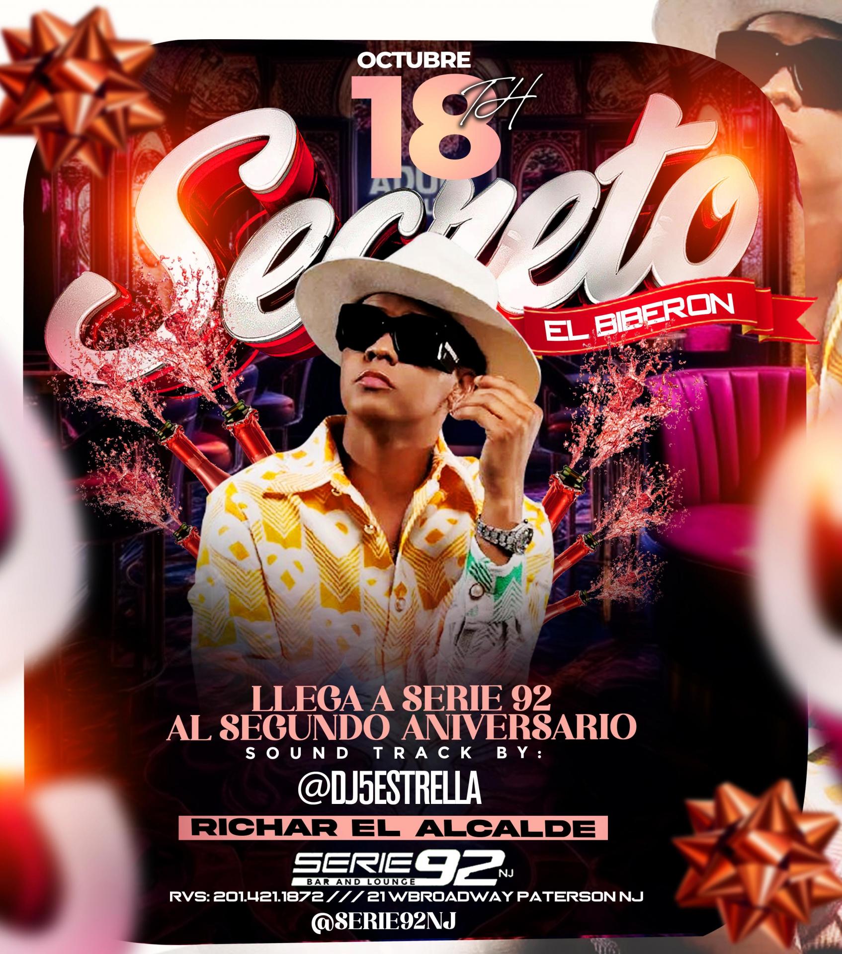 SECRETO EL BIBERON EN VIVO