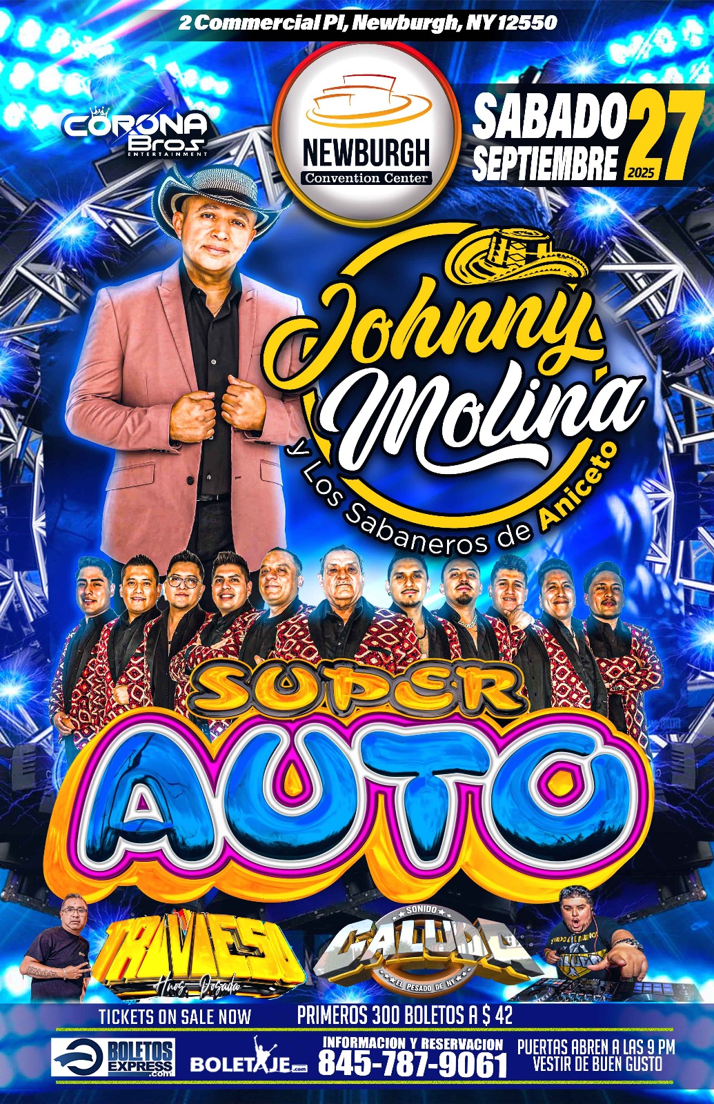 JOHNNY MOLINA Y SUPER AUTO