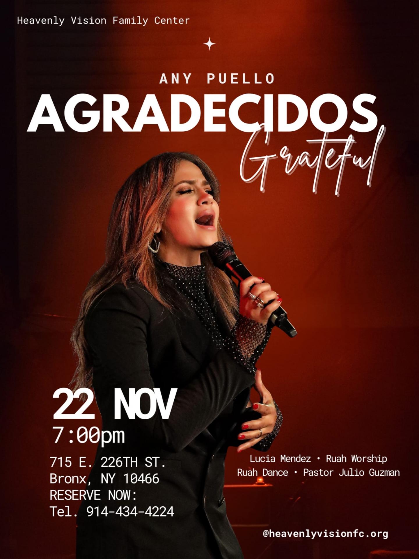AGRADECIDOS