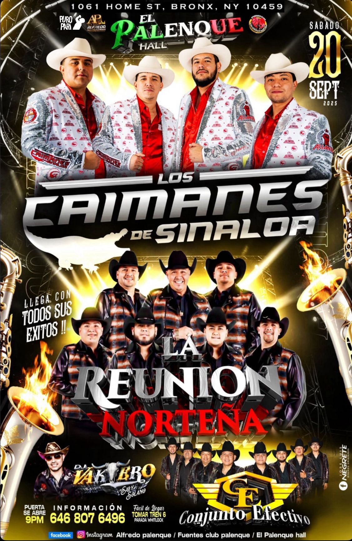 LOS CAIMANES DE SINALOA | LA REUNION NORTEÑA