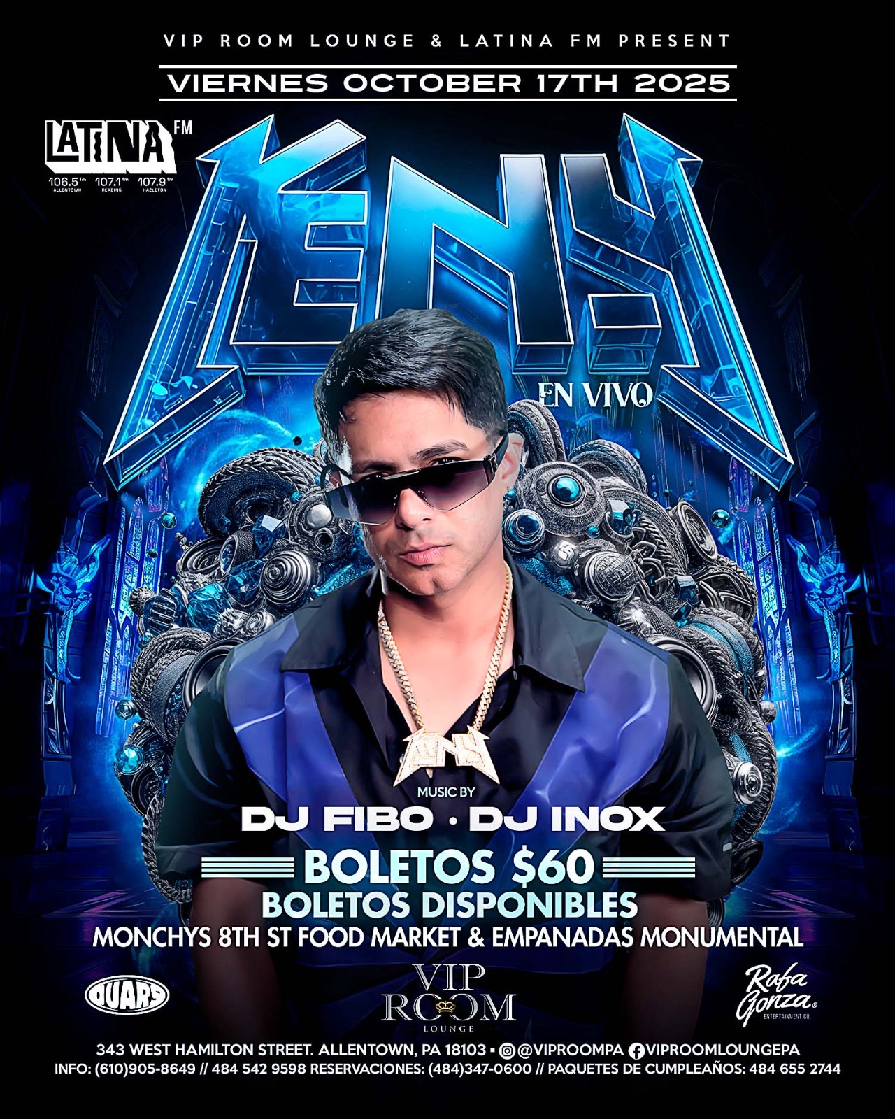 KEN - Y EN VIVO