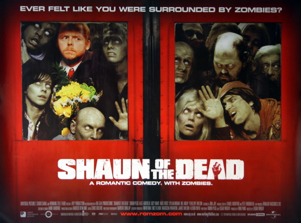 Shaun of the Dead with Zombi-lympics