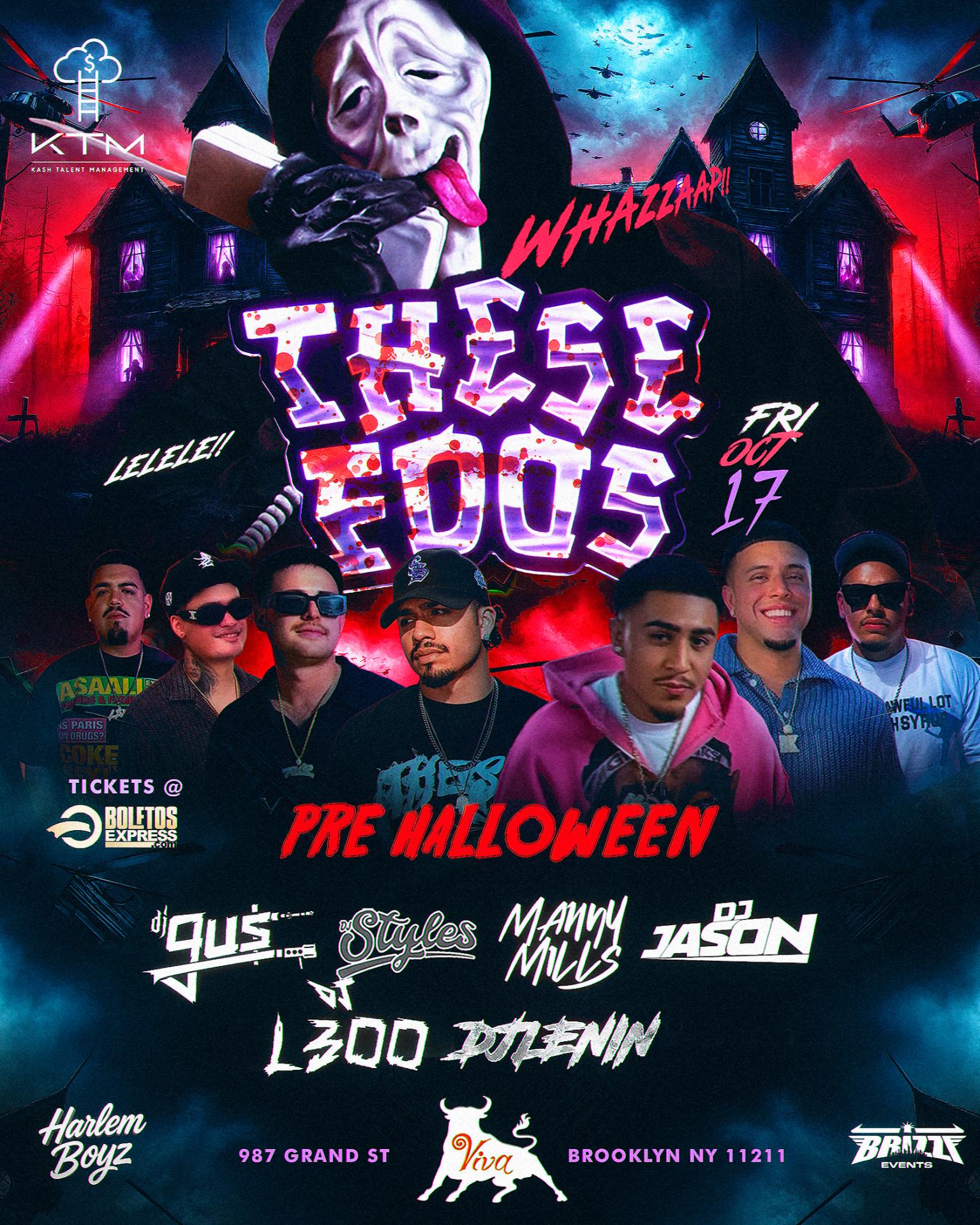 These Foos These Foos - Brooklyn Tickets - BoletosExpress