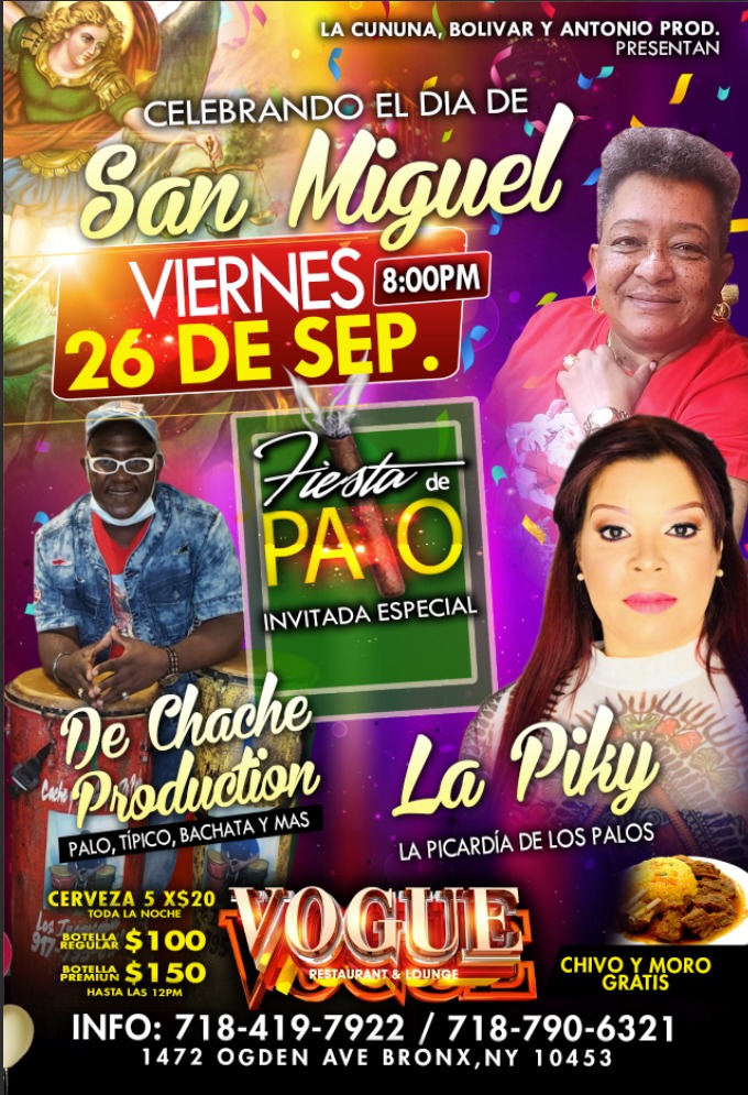 CELEBRANDO EL DIA DE SAN MIGUEL