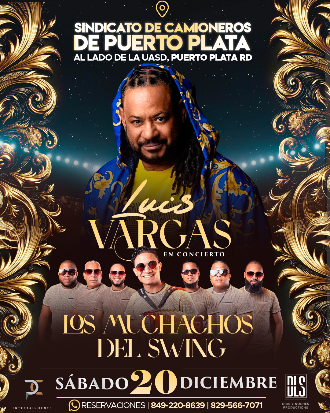 LUIS VARGAS EN CONCIERTO