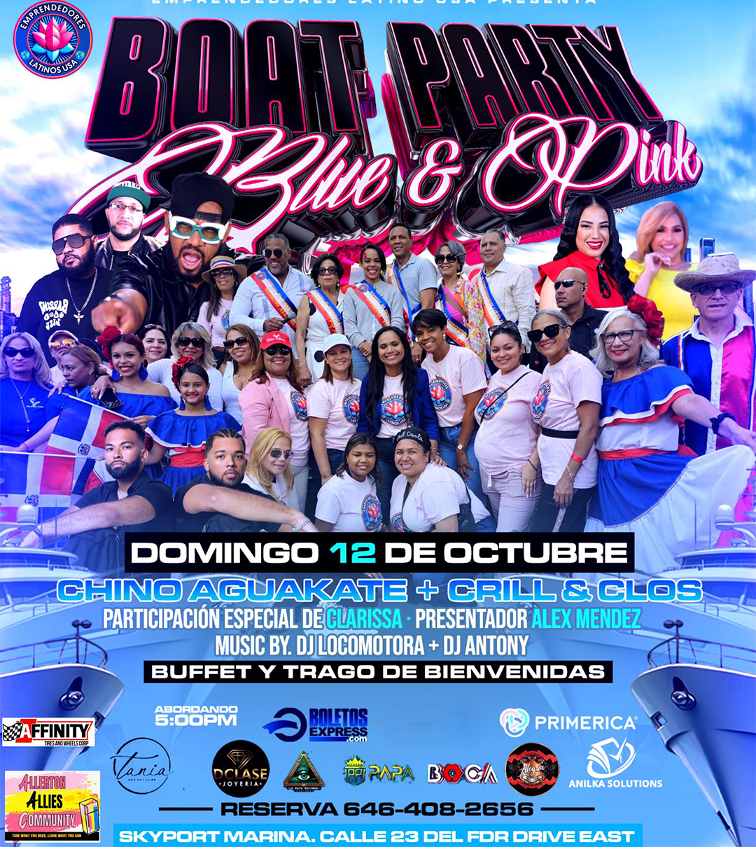 BOAT PARTY