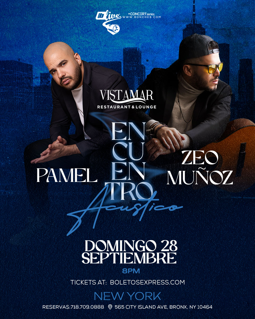 PAMEL & ZEO MUÑOZ