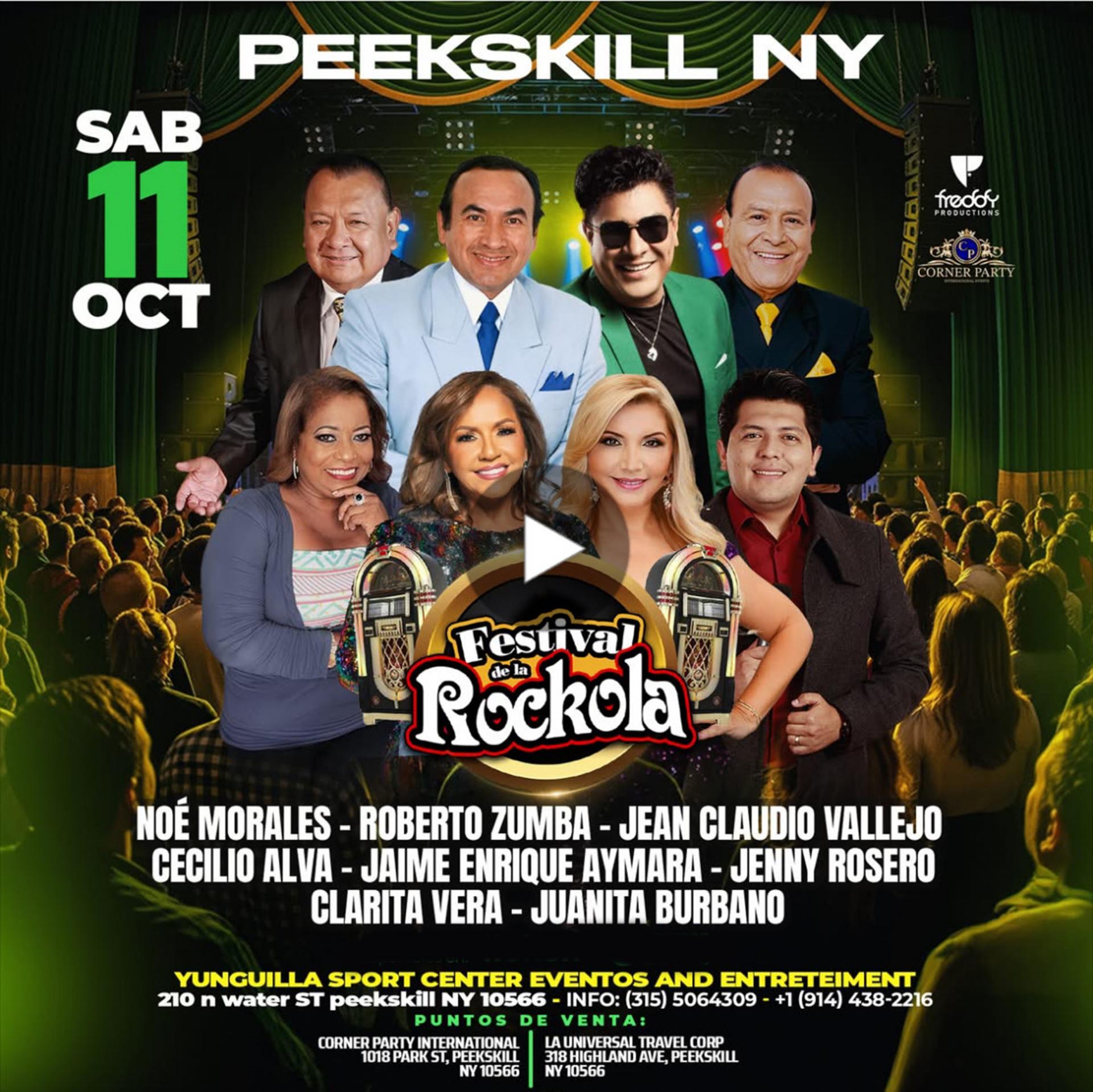 FESTIVAL DE LA ROCKOLA