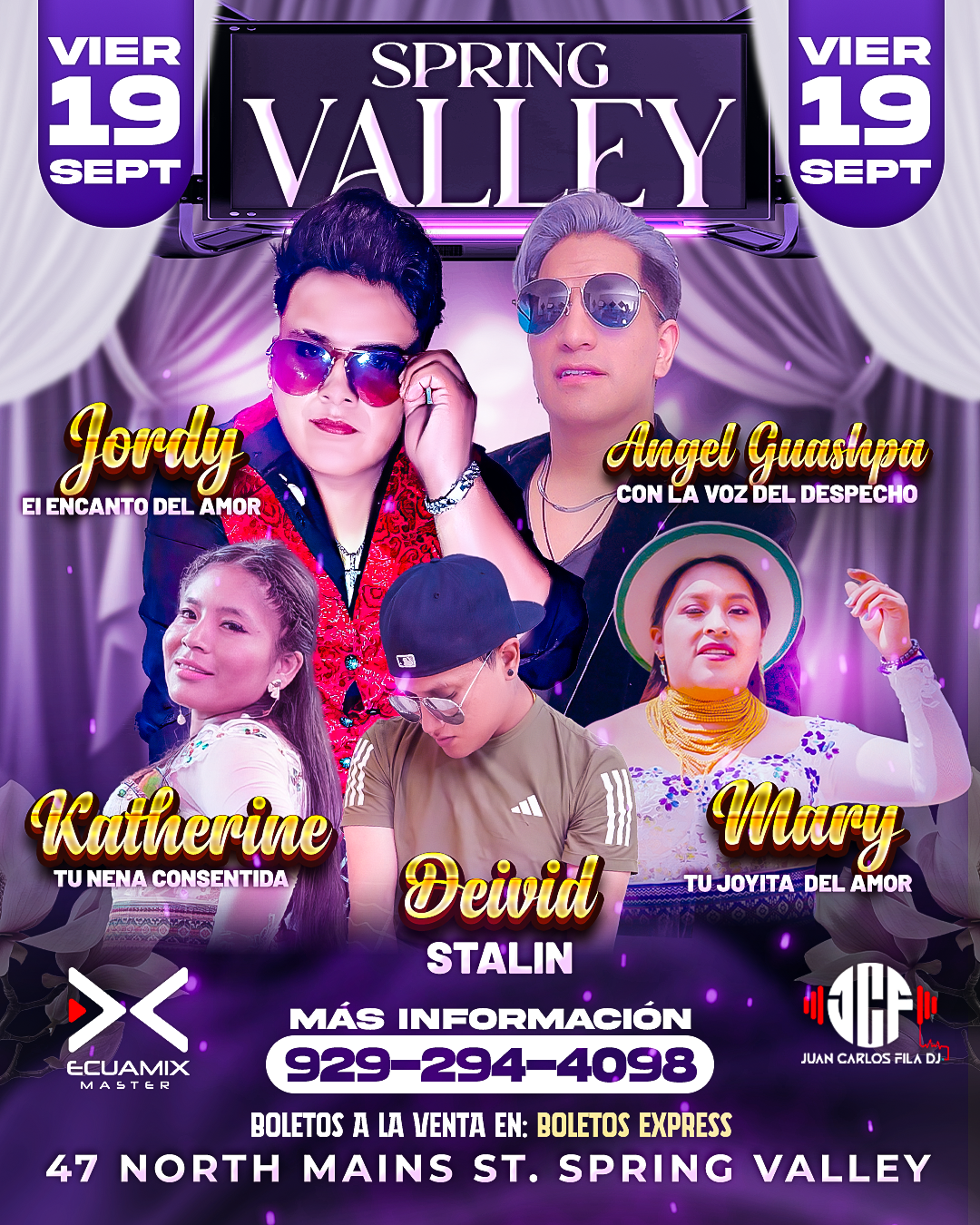 JhORDY | ANGEL GUASHA | KATHERINE TU NENA CONSENTIDA | DEIVID STALIN | MARY TU JOYITA DEL AMOR