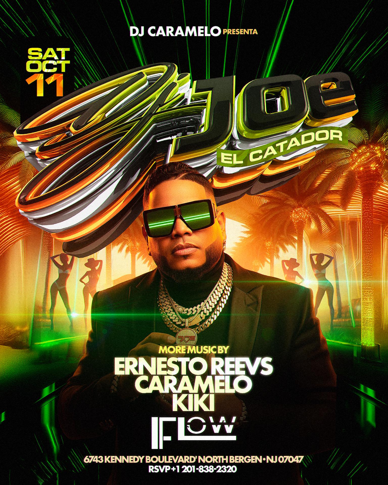 DJ JOE EL CATADOR ~ FLOW LOUNGE NORTH BERGEN