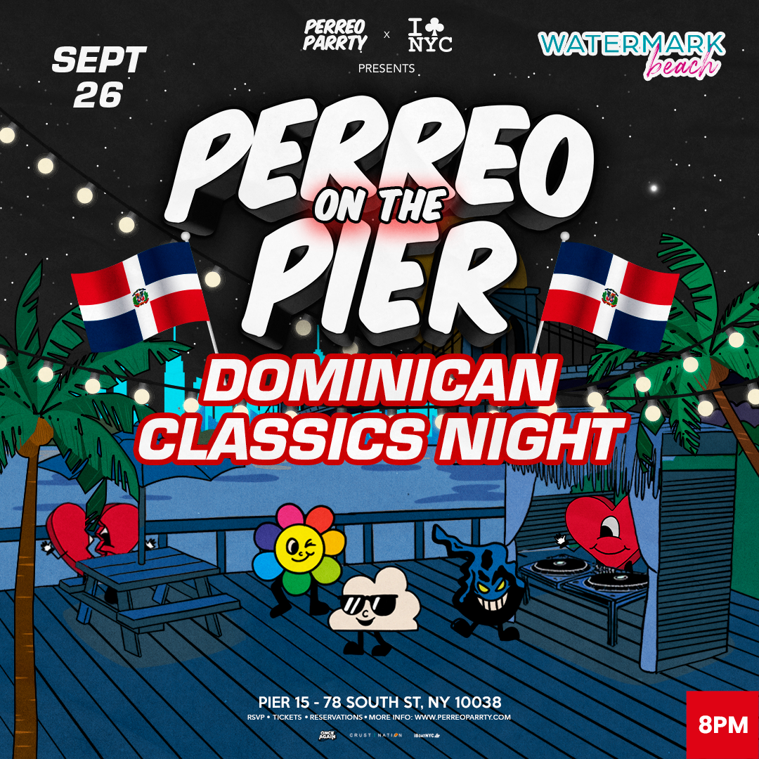 Perreo on the Pier - Dominican Classics Night Open-Air Latin Party