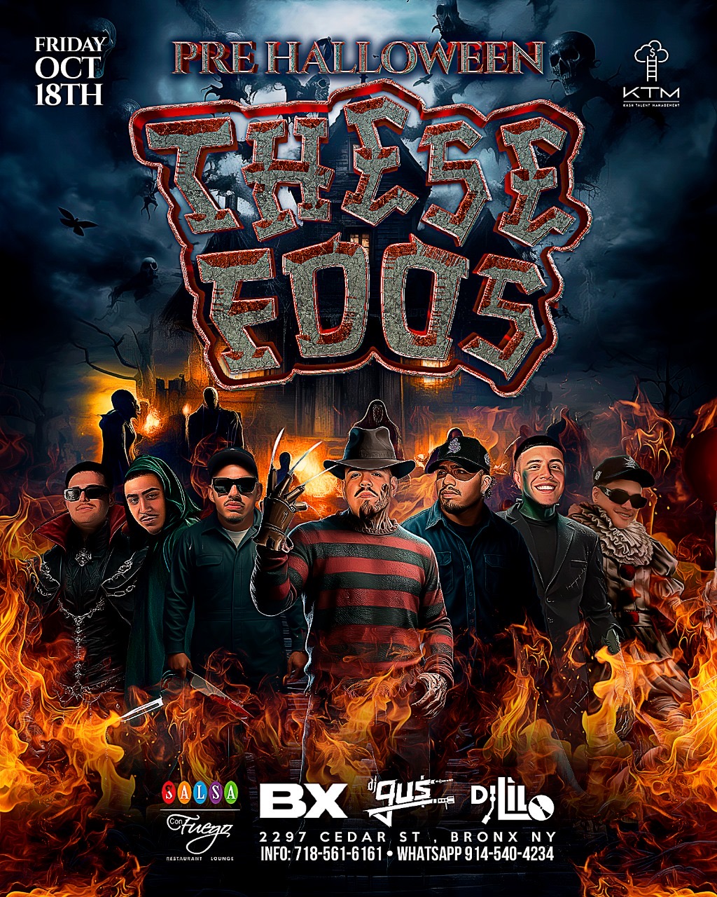 These Foos - Bronx
