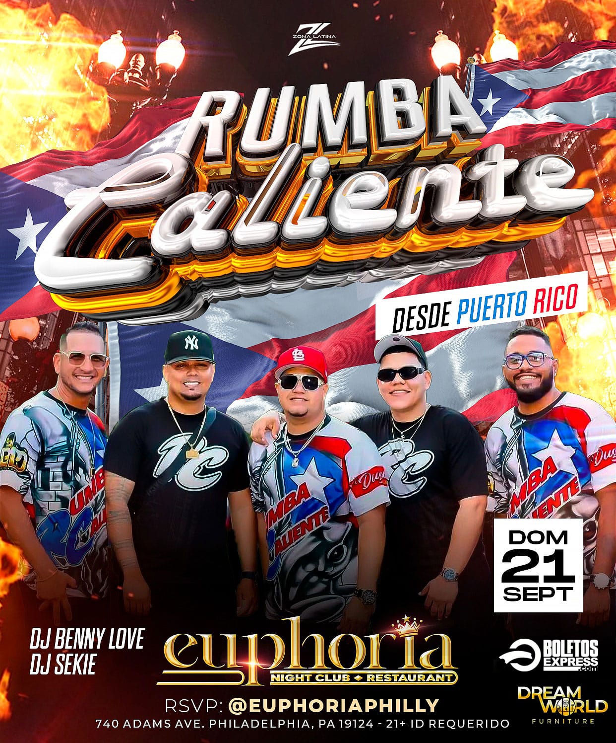 RUMBA CALIENTE DESDE PUERTO RICO