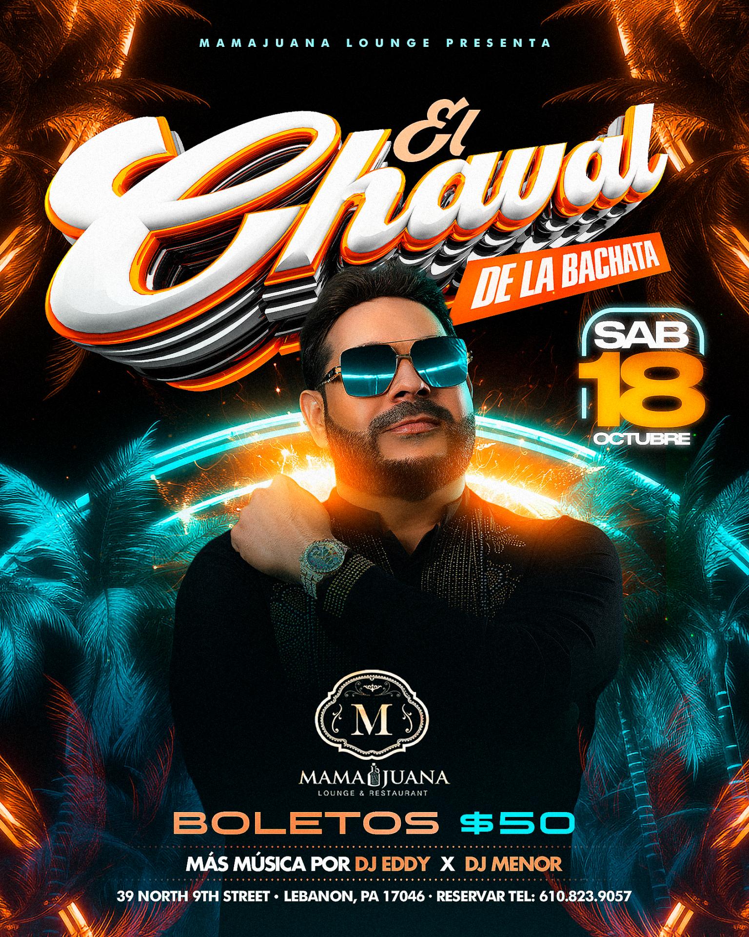 EL CHAVAL DE LA BACHATA