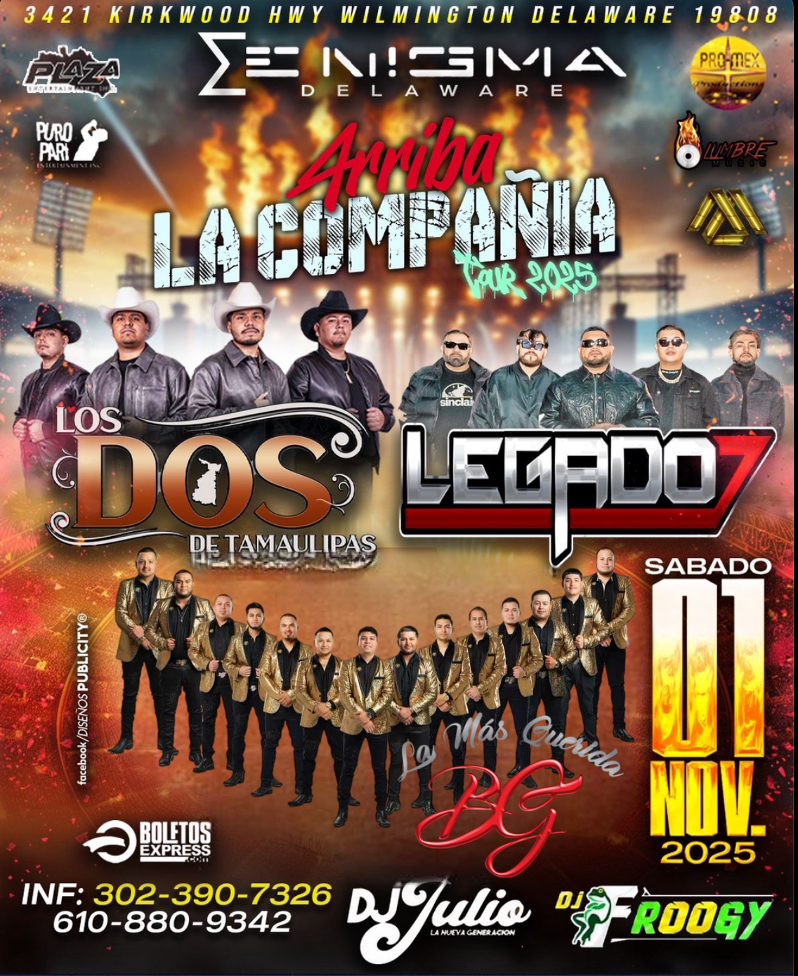 Buy tickets for LOS DOS DE TAMAULIPAS | LEGADO 7  LOS DOS DE TAMAULIPAS | LEGADO 7