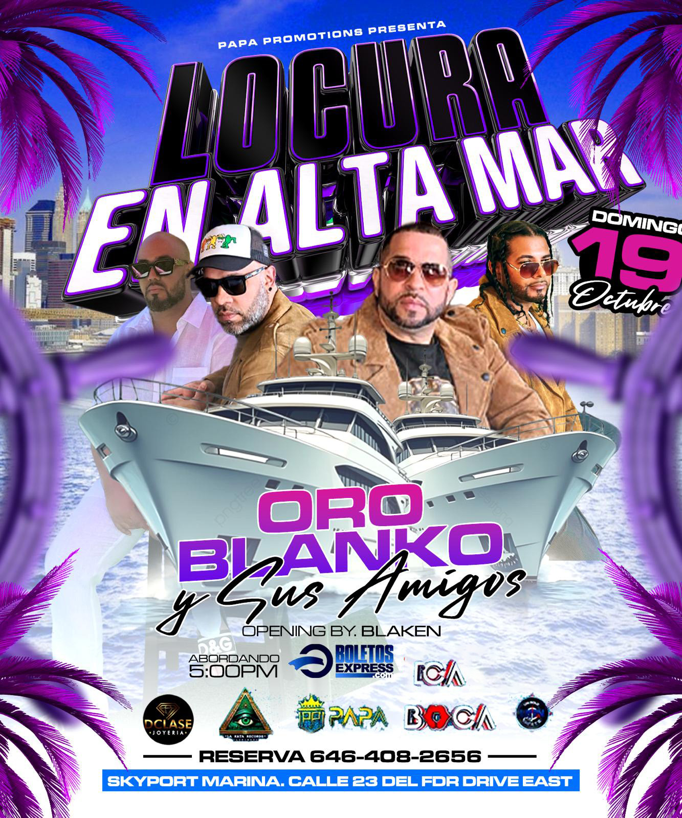 LOCURA EN ALTA MAR