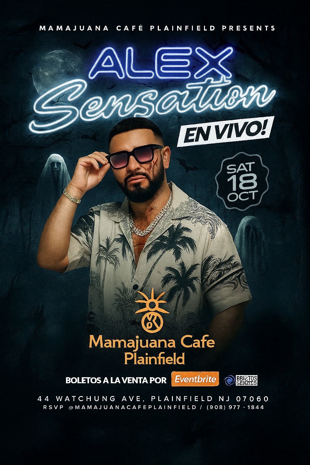 ALEX SENSATION EN VIVO