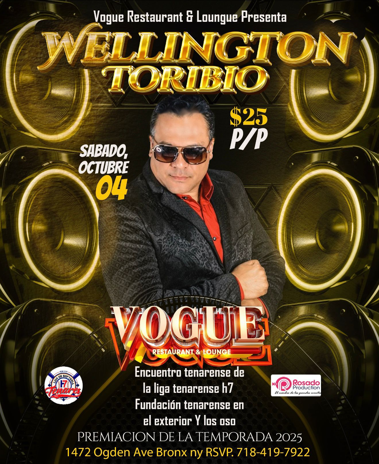WELLINGTON TORIBIO