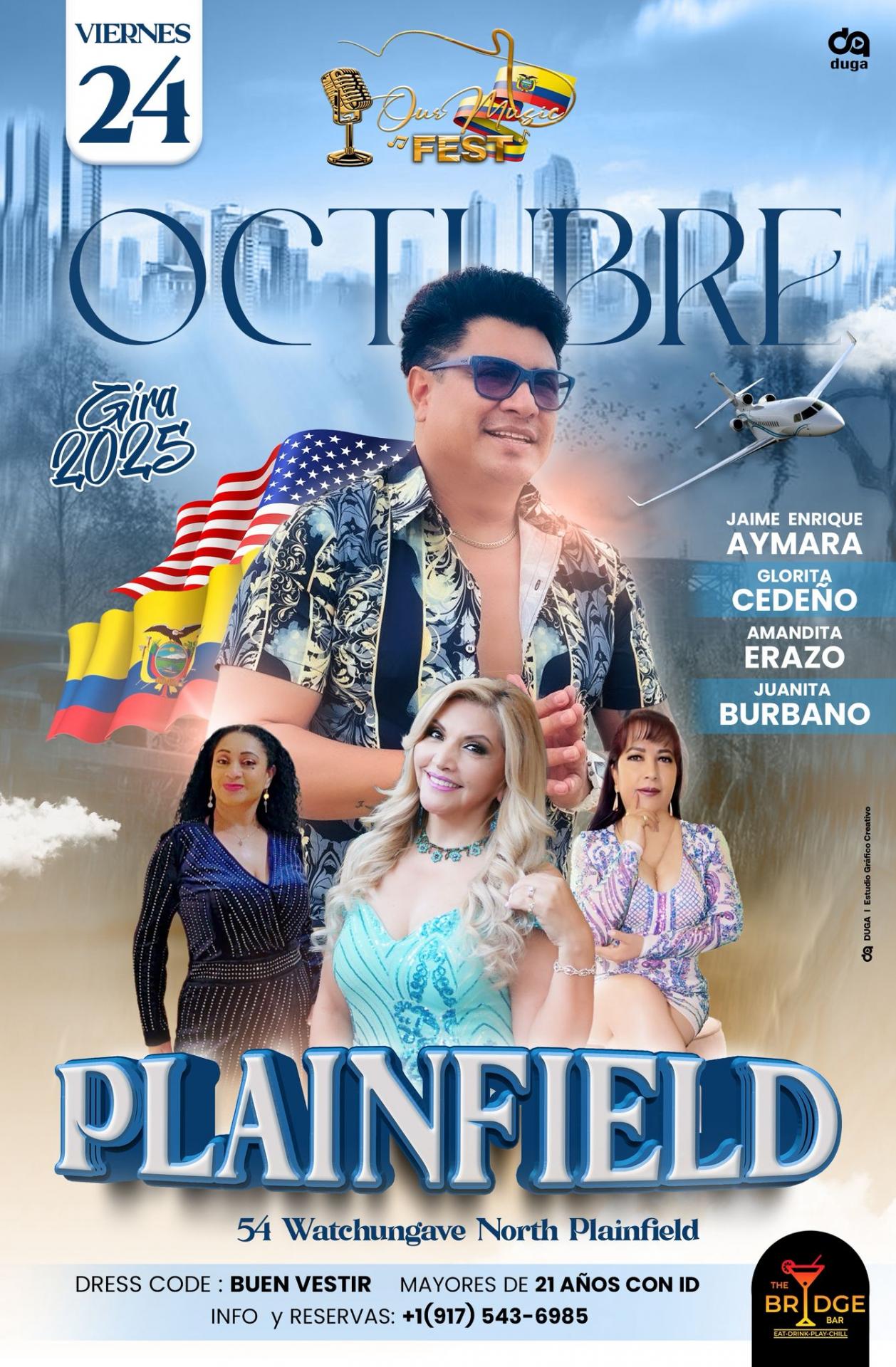 Buy tickets for JAIME ENRIQUE AYMARA | GLORITA CEDEÑO JAIME ENRIQUE AYMARA | GLORITA CEDEÑO