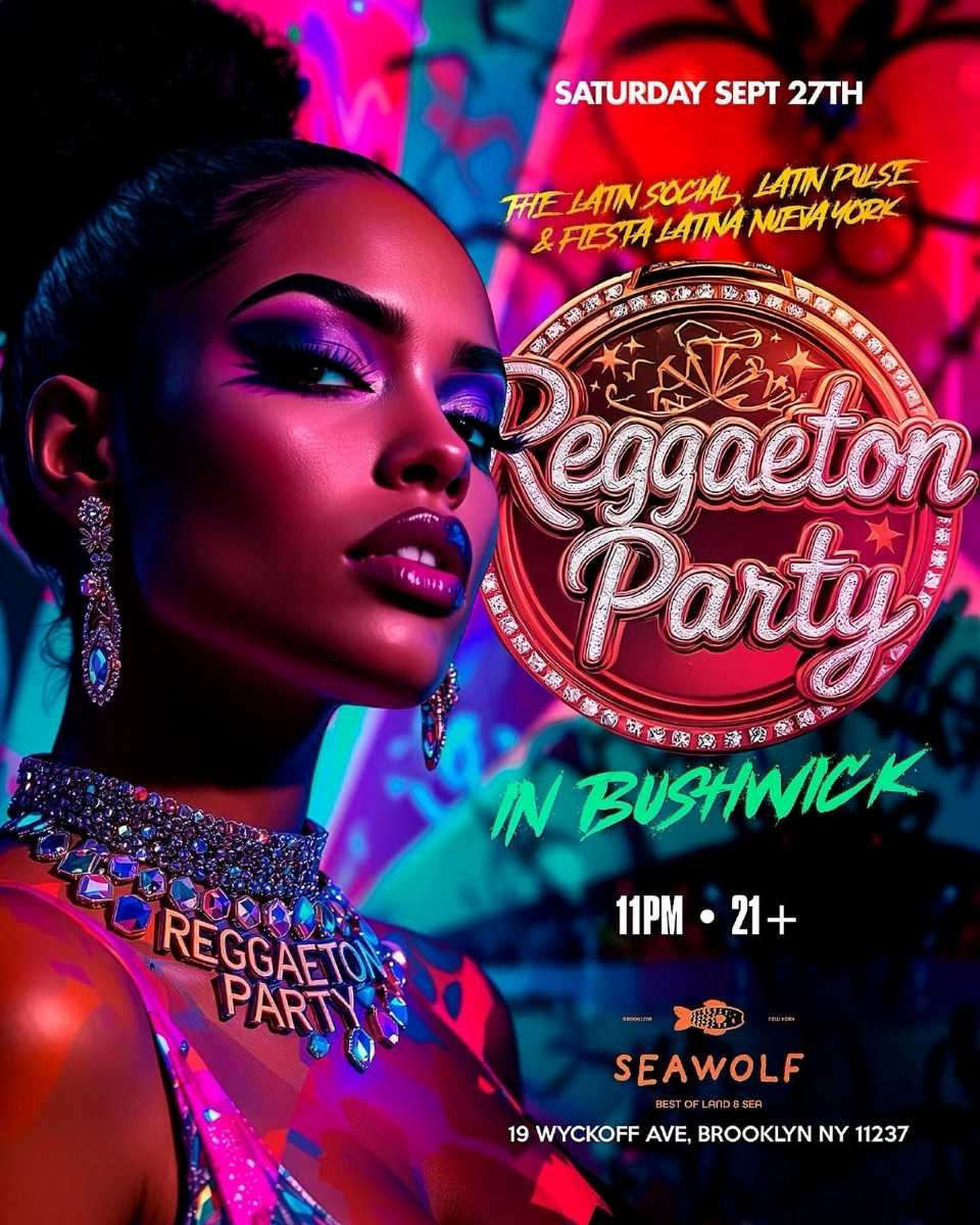 Reggaeton in Bushwick – Brooklyn’s Hottest Latin Dance Party