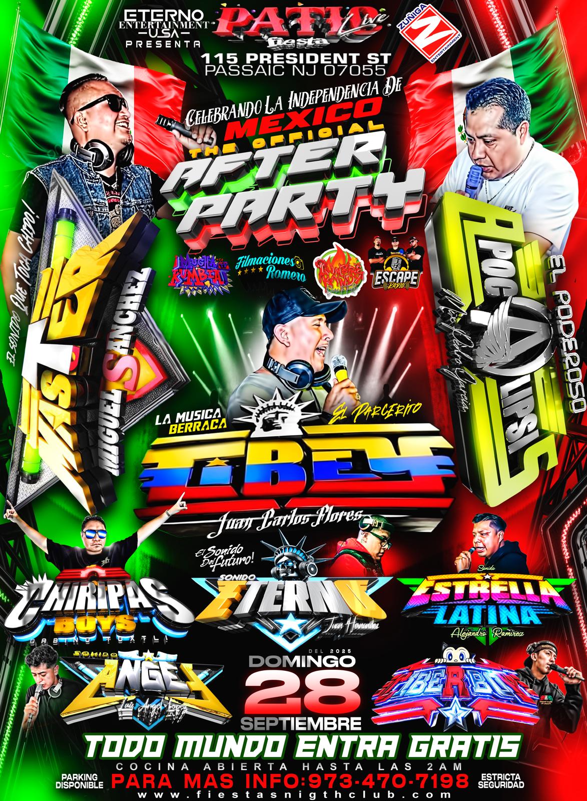 Buy tickets for SONIDO MASTER, APOCALIPSIS, CIBEY,CHIRIPAS, ETERNO, ESTRELLA LATINA, ANGEL, CIBERBOY SONIDO MASTER, APOCALIPSIS, CIBEY,CHIRIPAS, ETERNO, ESTRELLA LATINA, ANGEL, CIBERBOY