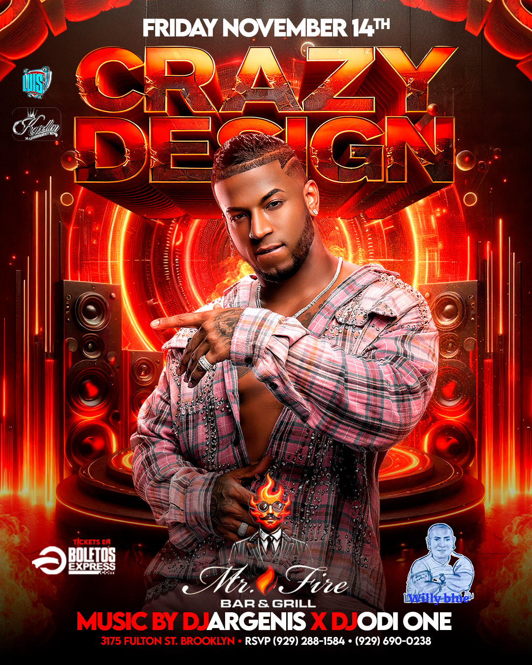 Buy tickets for CRAZY DESING CRAZY DESING