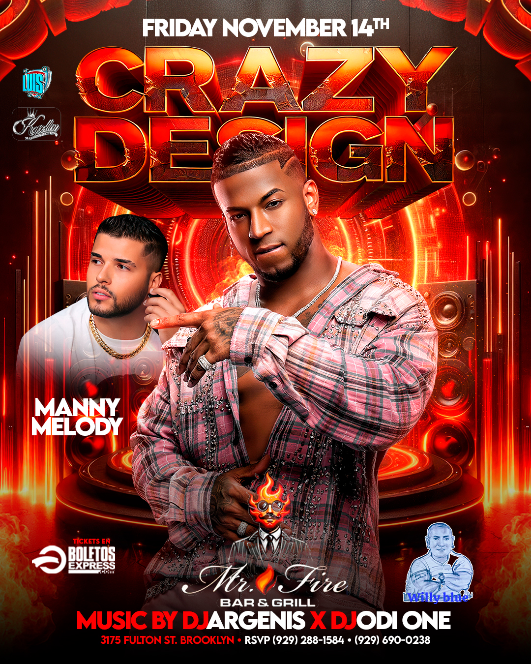 Buy tickets for CRAZY DESIGN CRAZY DESIGN