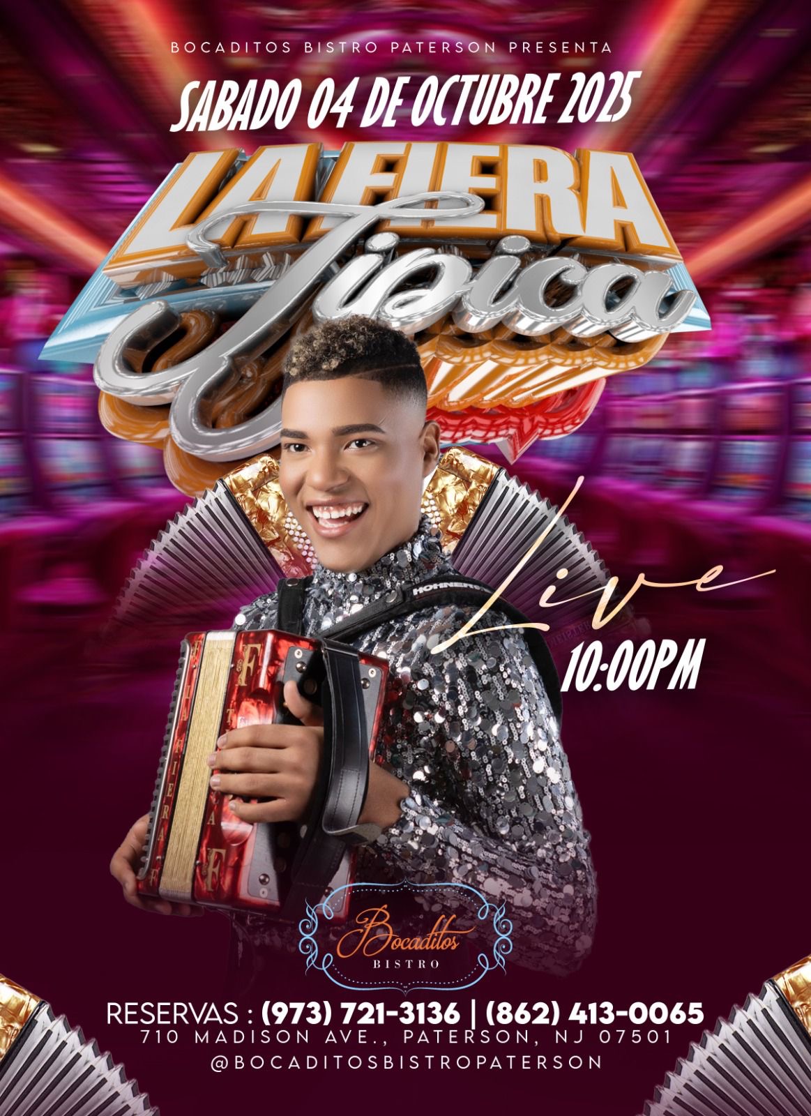 LA FIERA TIPICA LIVE
