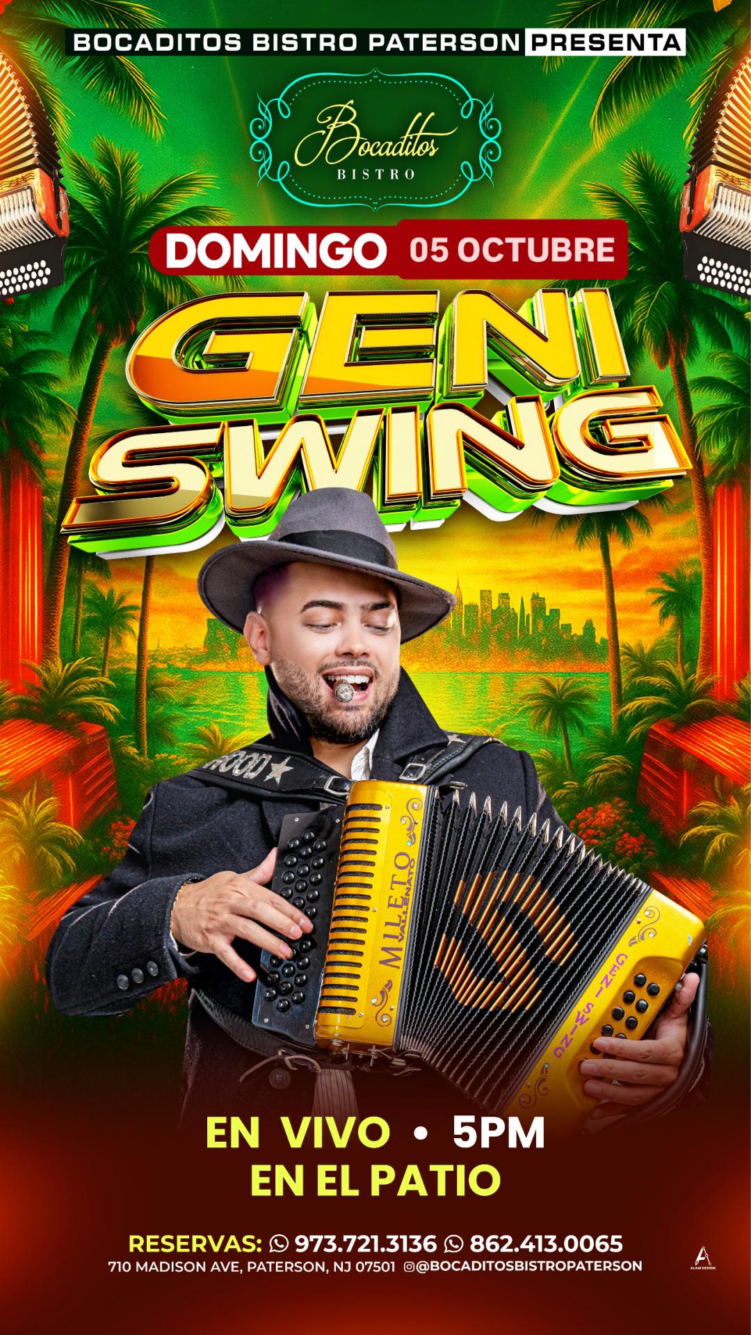 GENI SWING
