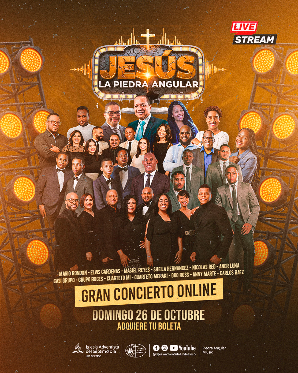 JESUS LA PIEDRA ANGULAR