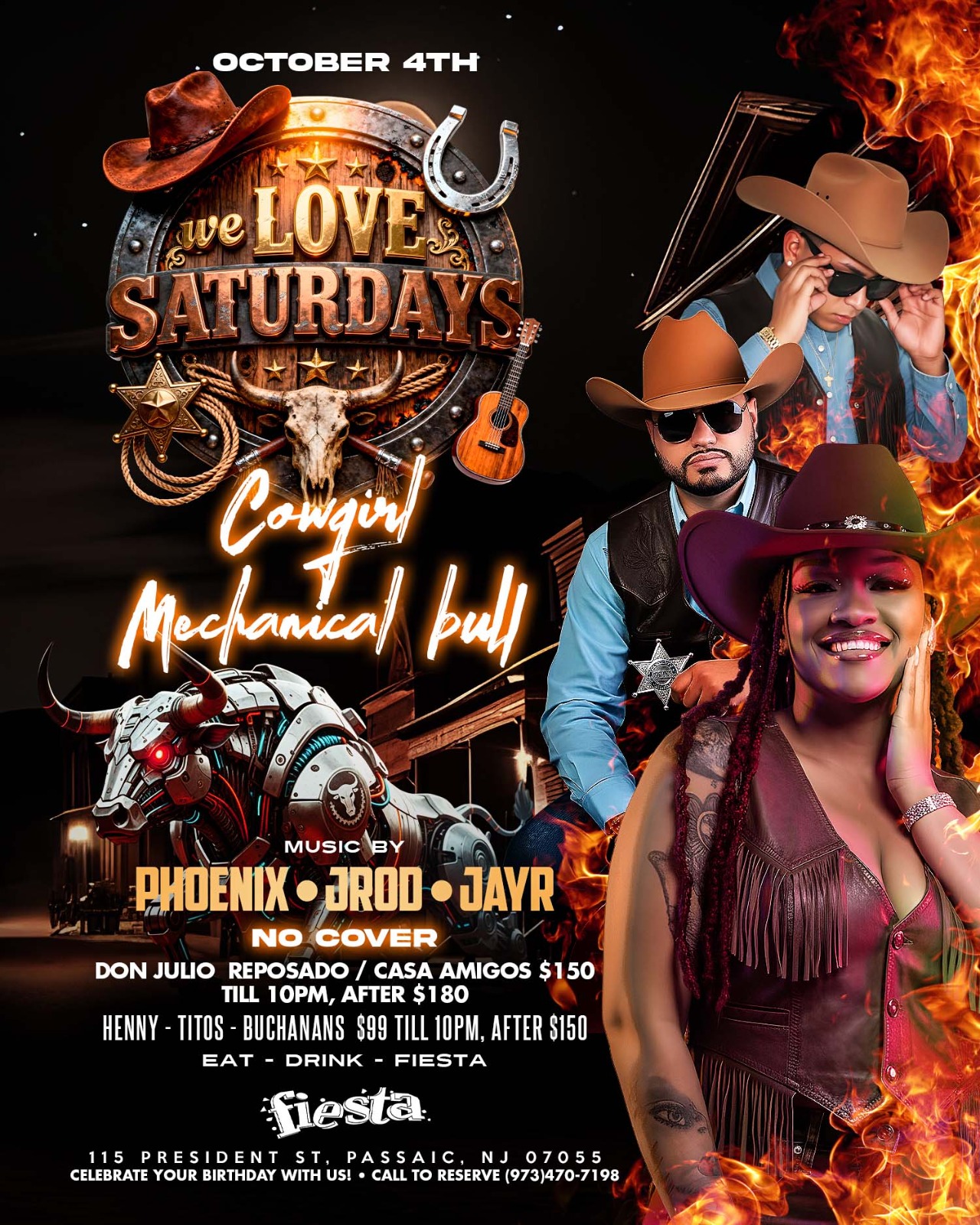 DJ PHOENIX, J-ROD, JAYR