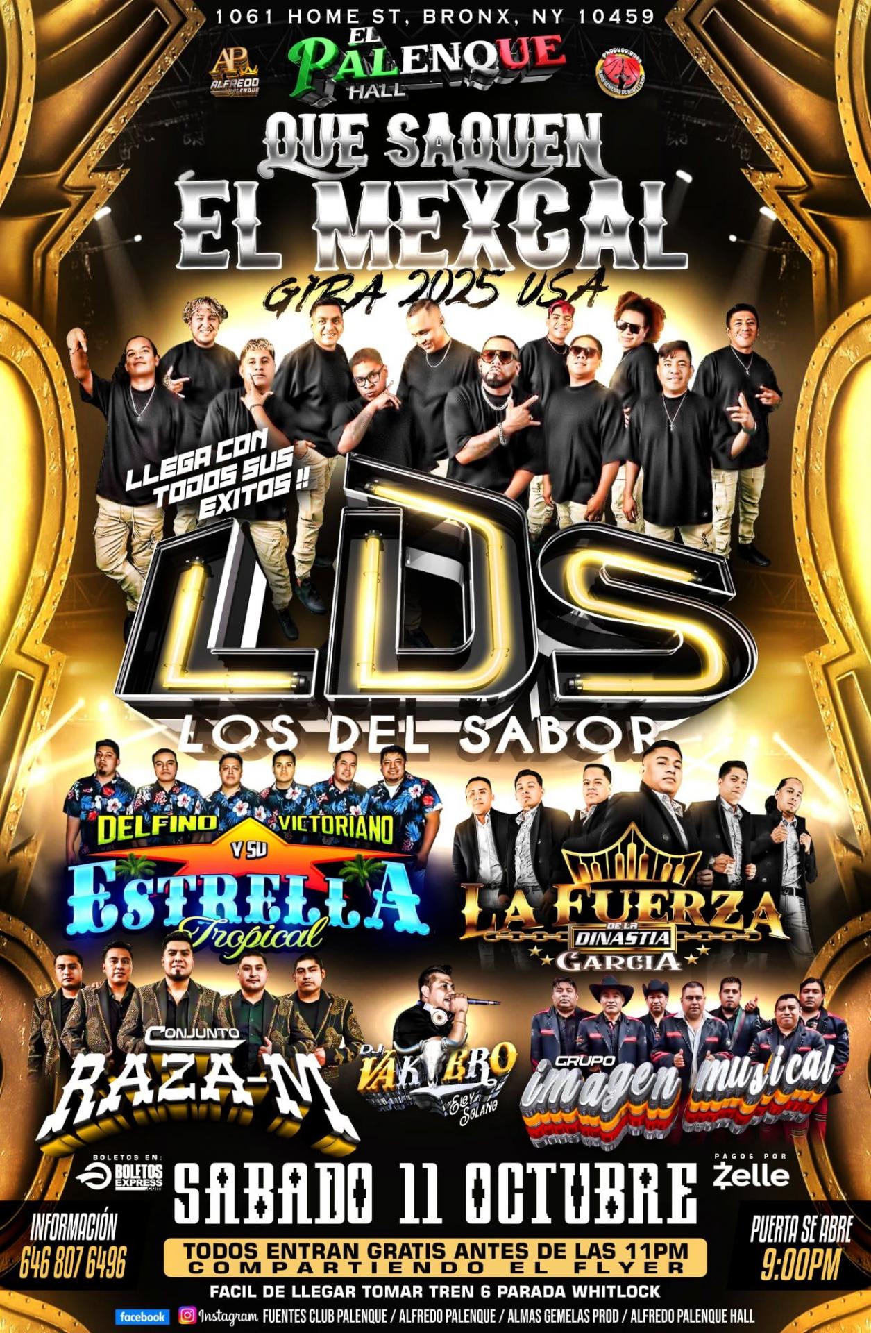 LDS LOS DEL SABOR | ESTRELLA TROPICAL | LA FUERZA DISNASTIA