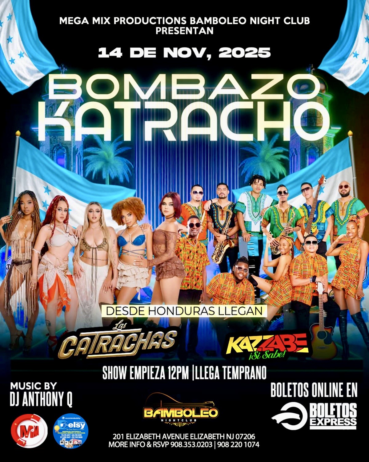 Buy tickets for LAS CATRACHAS | KAZZABE LAS CATRACHAS | KAZZABE
