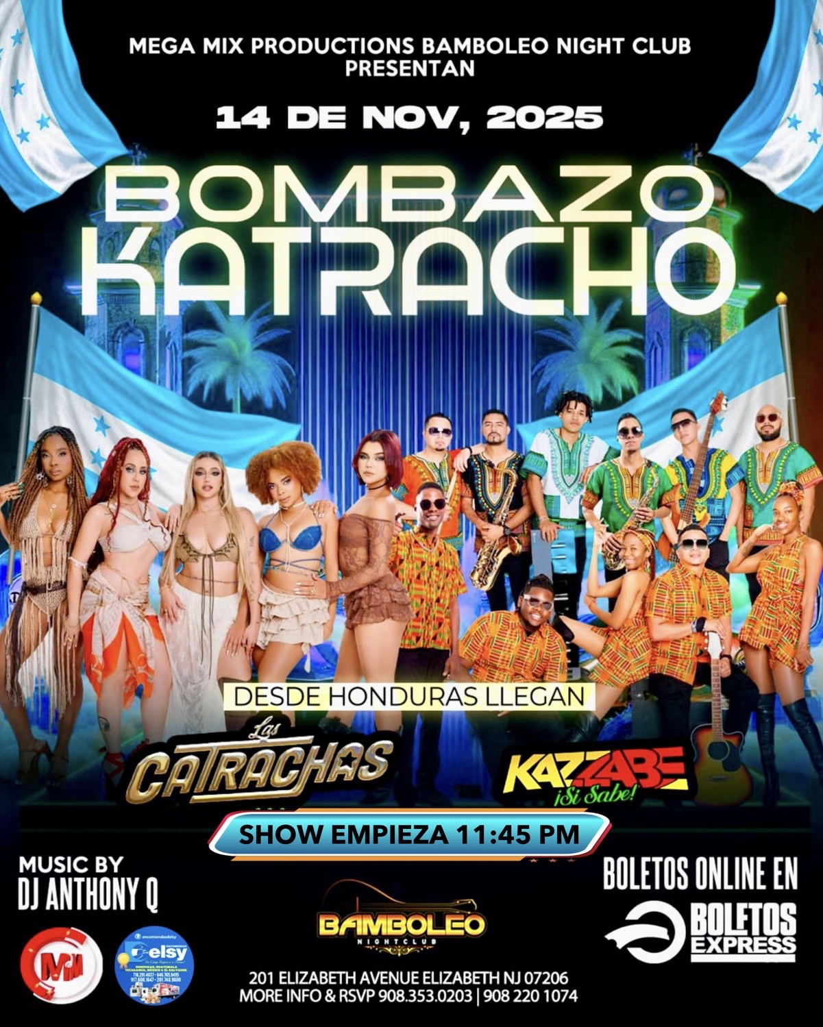 Buy tickets for LAS CATRACHAS | KAZZABE LAS CATRACHAS | KAZZABE