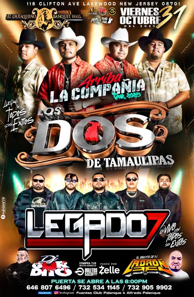 LOS DOS DE TAMAULIPAS & LEGADO 7