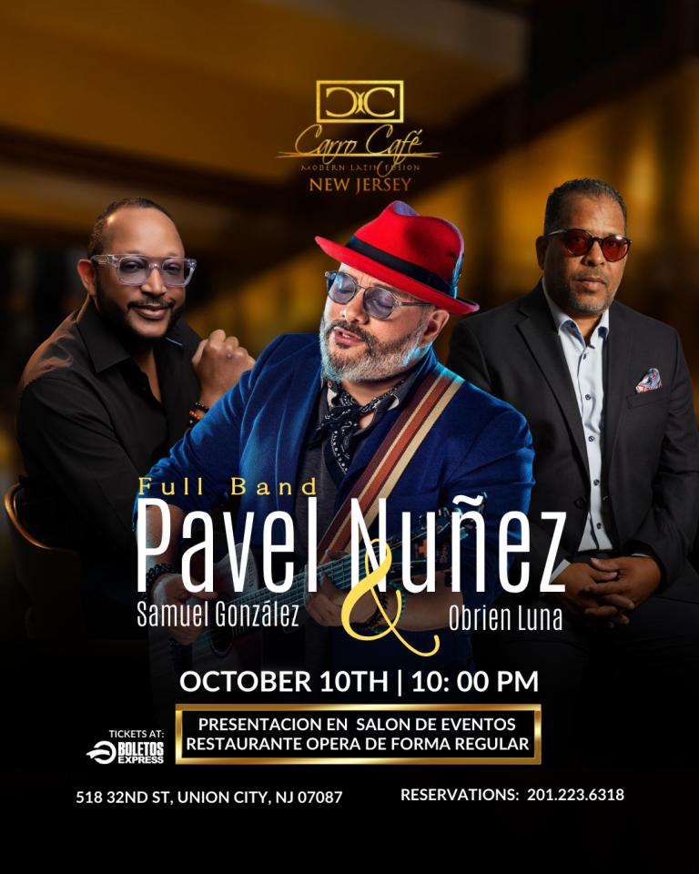 El Regreso Pavel Nuñez | ENTRADAS GENERALES