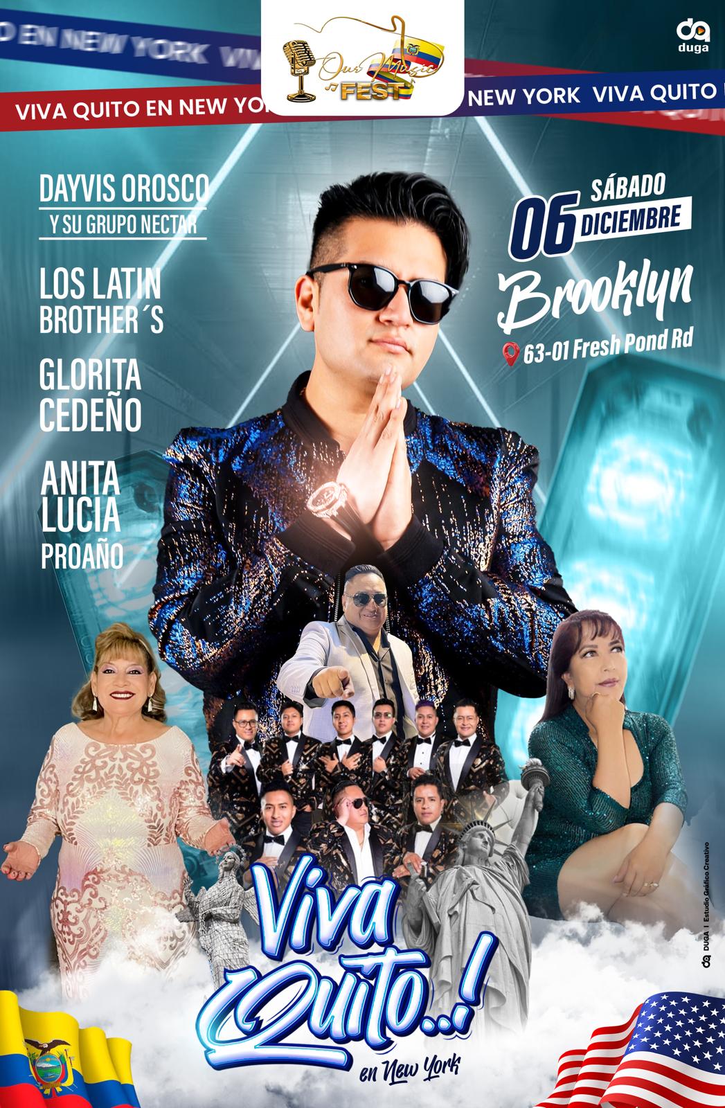 Buy tickets for DEYVIS OROSCO Y SU GRUPO NECTAR DEYVIS OROSCO Y SU GRUPO NECTAR
