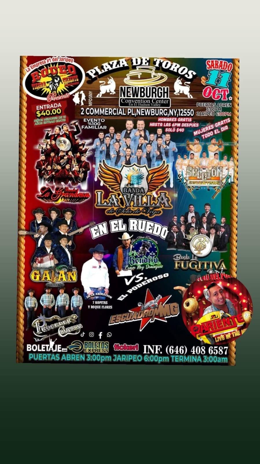 BANDA LA VILLA | GALAN | BANDA LA FUGITIVA | ESCUADRON MG