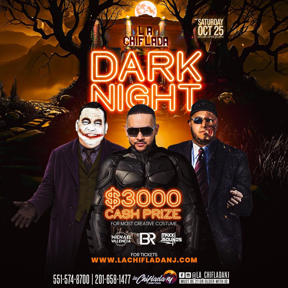 Buy tickets for Dark Night at La Chiflada Dark Night at La Chiflada