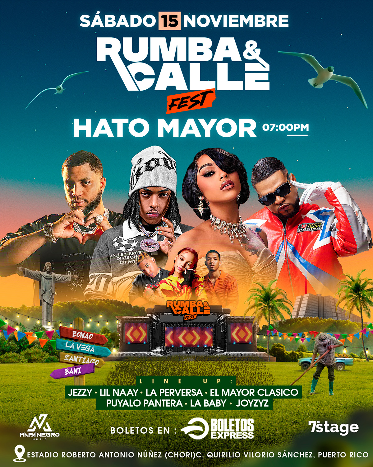 RUMBA & CALLE FEST - HATO MAYOR