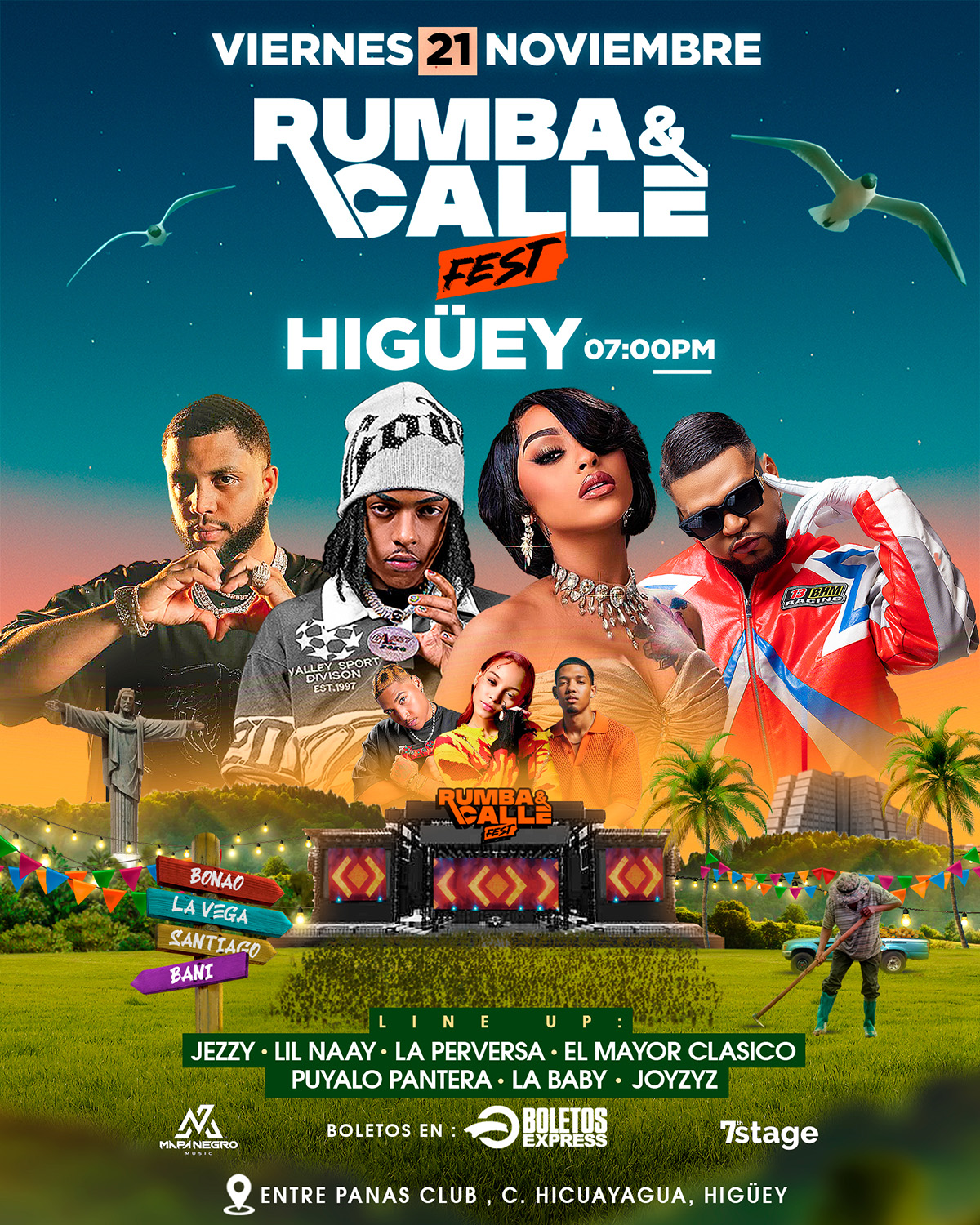 RUMBA & CALLE FEST - HIGÜEY
