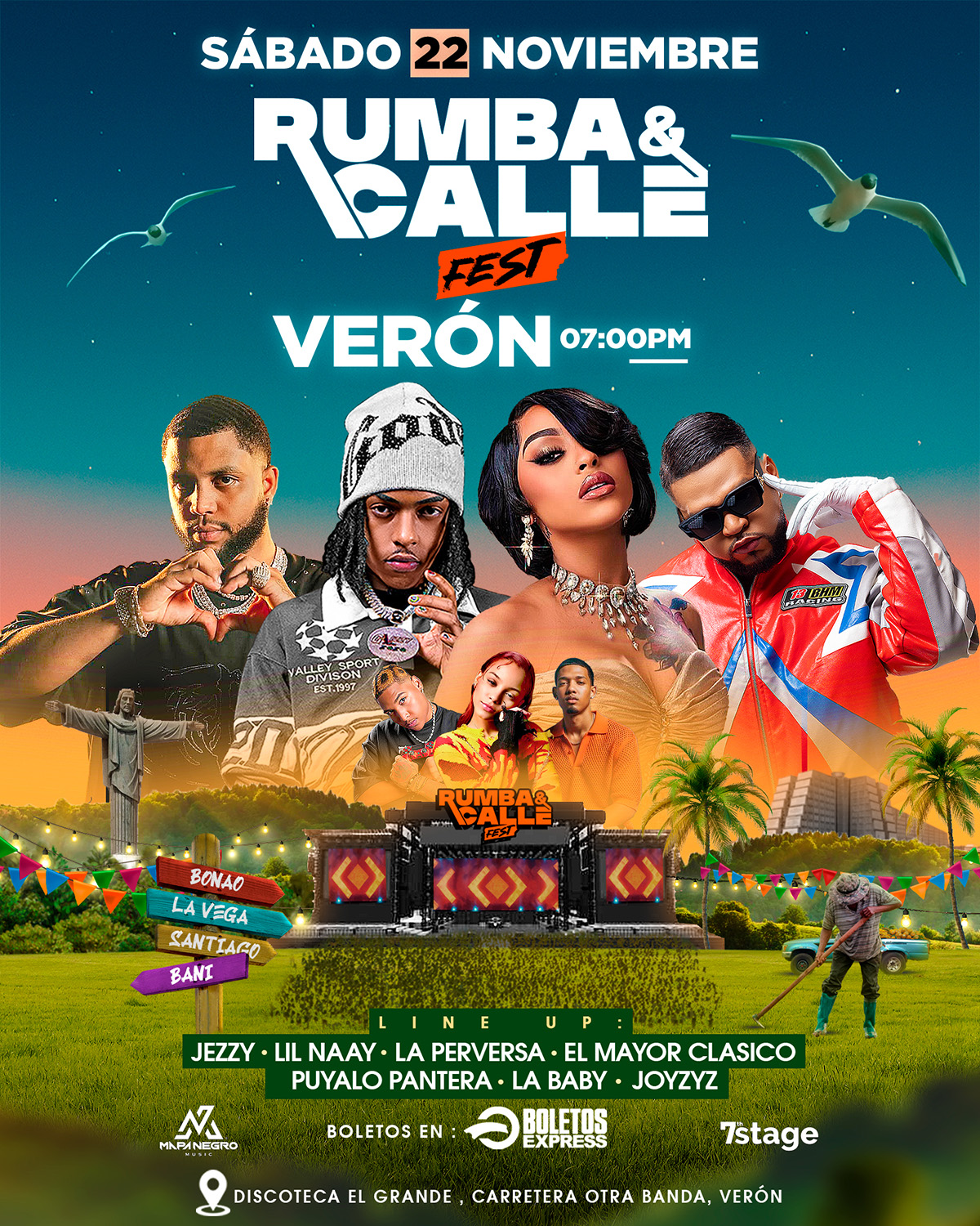RUMBA & CALLE FEST - VERÓN