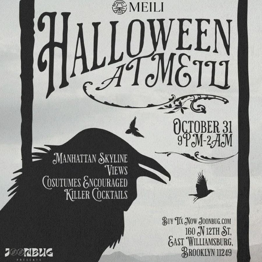 Meili Rooftop Halloween Party | Williamsburg’s Rooftop Party