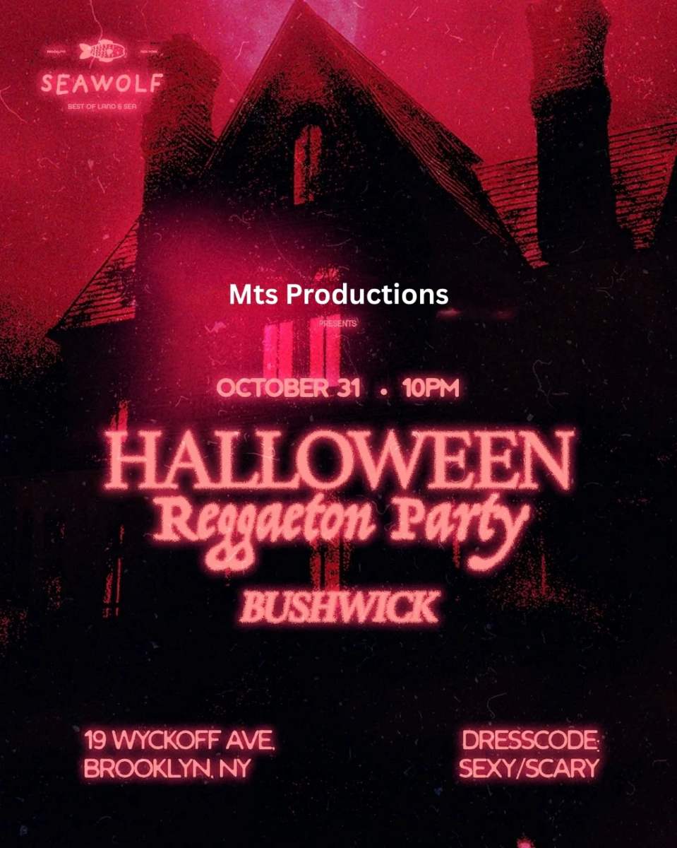 Sea Wolf Bushwick Halloween Reggaeton Party | Brooklyn NY