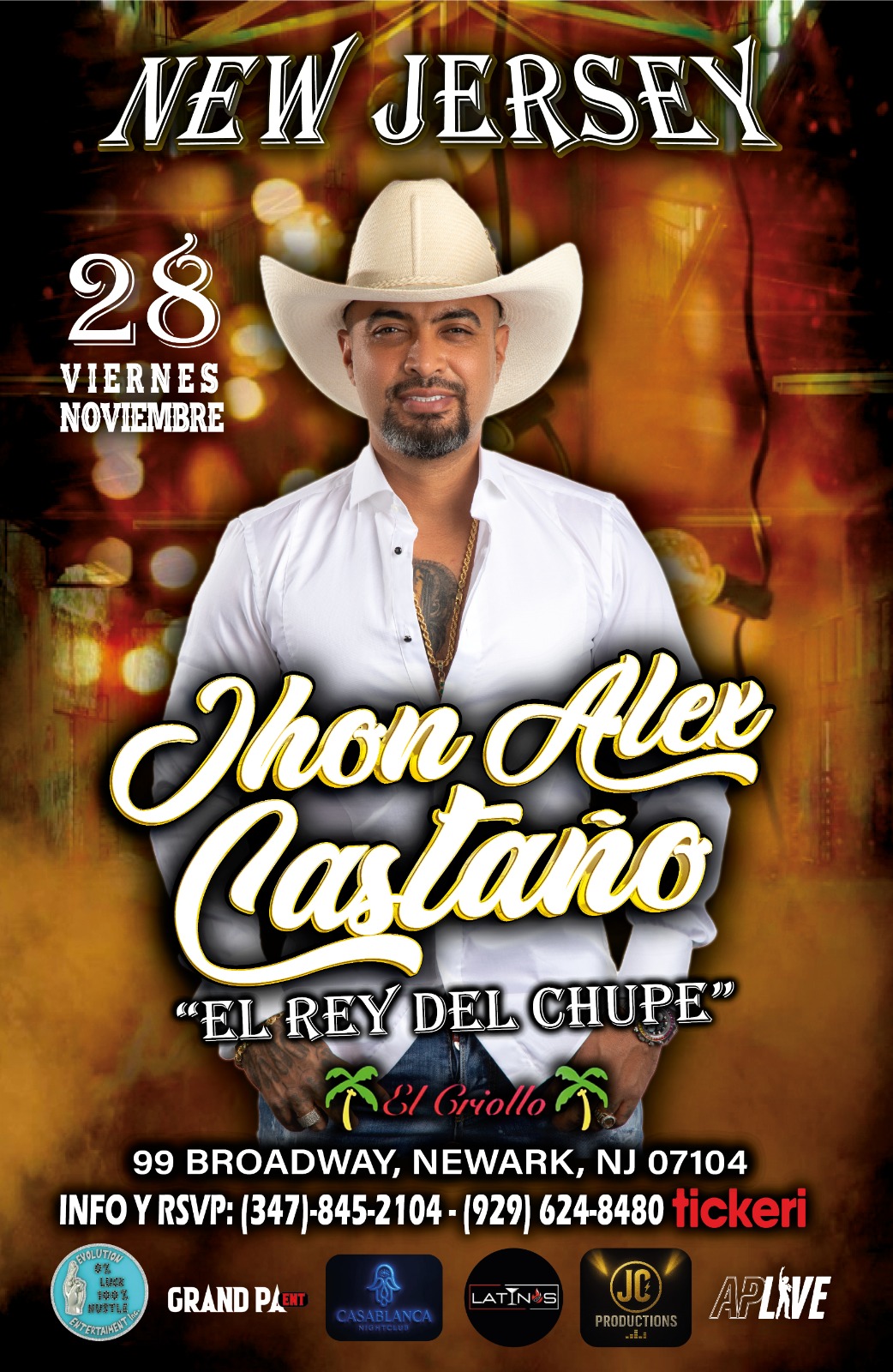 JHON ALEX CASTAÑO EN NJ