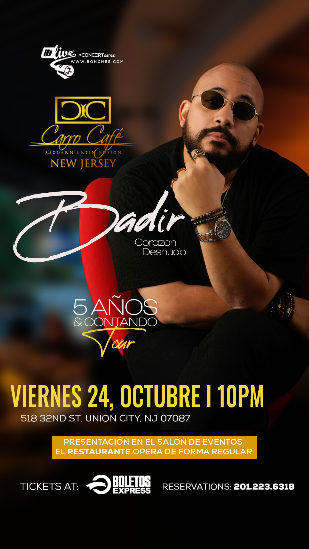 BADIR | RESERVA DE MESA 